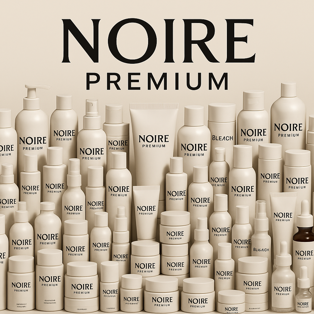 Noire Premium doğal kozmetik ürünleri markası